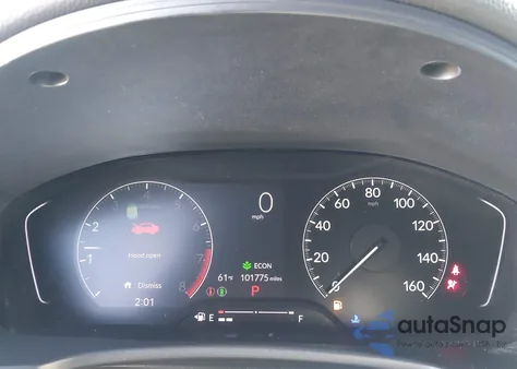 2022 Honda Civic Sport from USA, damaged, VIN 2HGFE2F5XNH537652